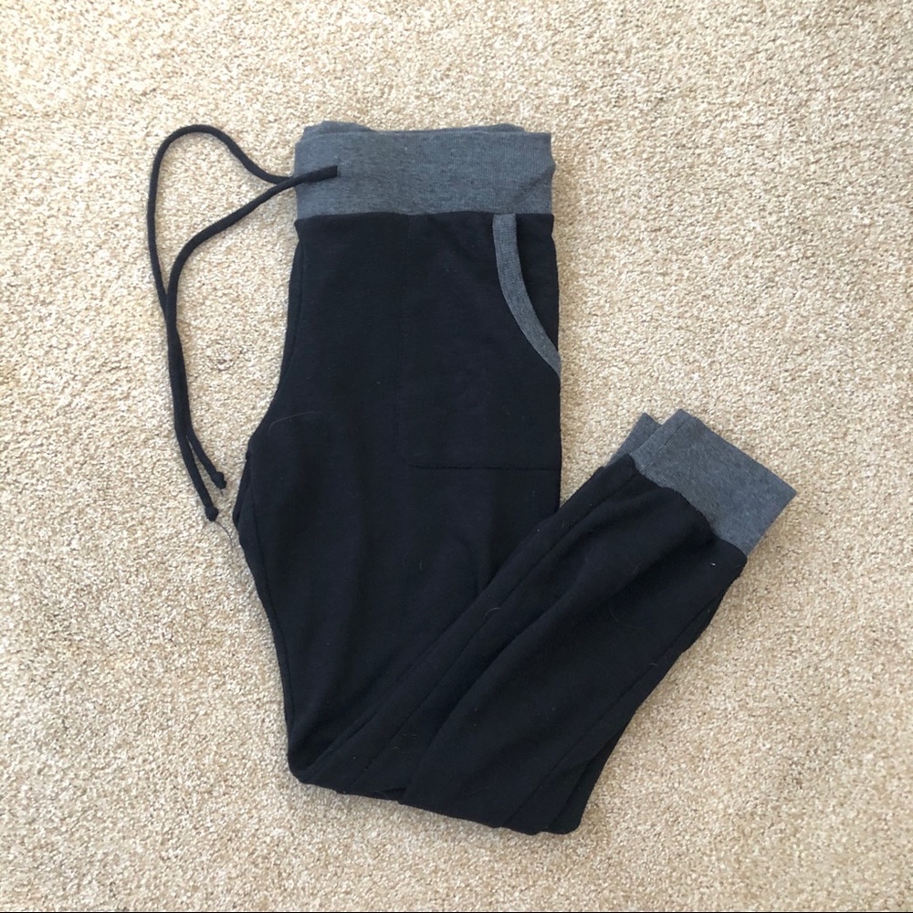 Black & Grey Joggers